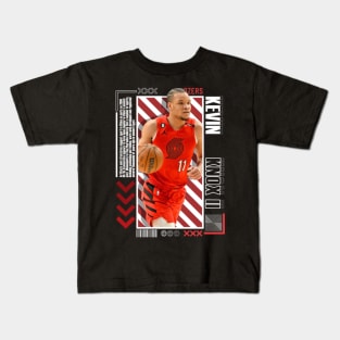 Kevin Knox Paper Poster Version 10 Kids T-Shirt